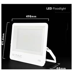 V-TAC VT-44003 242146 LED reflektor Energetická třída (EEK2021): D (A - G) 300 W Barvy světla (LED svítidlo): přírodní bílá