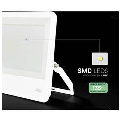V-TAC VT-44003 242146 LED reflektor Energetická třída (EEK2021): D (A - G) 300 W Barvy světla (LED svítidlo): přírodní bílá