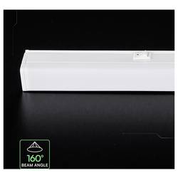 V-TAC VT-035 LED svítidlo zápustné LED T5 4 W Energetická třída (EEK2021): F (A - G) teplá bílá