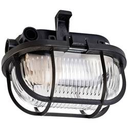 Deko Light Syrma Oval Schwarz 401012 venkovní stropní osvětlení, venkovní nástěnné osvětlení černá