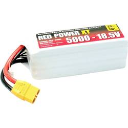 Red Power 15457 akupack Li-Pol (modelářství), 18.5 V, 5 Ah, články 5, 25 C, Softcase, XT90