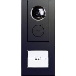 m-e modern-electronics VISTUS VD ALU-610 A kabelový příslušenství domovní telefon venkovní jednotka, antracitová, 41178