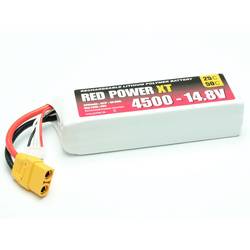 Red Power 15434 akupack Li-Pol (modelářství), 14.8 V, 4500 mAh, články 4, Softcase, XT90