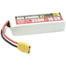 Red Power 15430 akupack Li-Pol (modelářství), 18.5 V, 3500 mAh, články 5, 25 C, Softcase, XT90