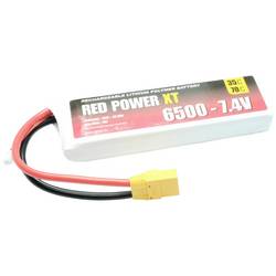 Red Power 15442 akupack Li-Pol (modelářství), 7.4 V, 6500 mAh, články 2, 35 C, Softcase, XT90