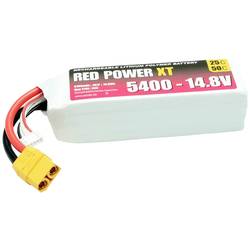 Red Power 15439 akupack Li-Pol (modelářství), 14.8 V, 5400 mAh, články 4, Softcase, XT90