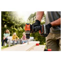 Black & Decker aku vrtací šroubovák, 18 V, 2.0 Ah Li-Ion vč. 2x aku, vč. nabíječky, BCD382D2XK-QW