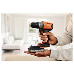 Black & Decker aku vrtací šroubovák, 18 V, 2.0 Ah Li-Ion vč. 2x aku, vč. nabíječky, BCD382D2XK-QW