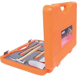 KS Tools 140.2475 Sada hliníkových karosářských výloh, 7 ks