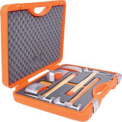 KS Tools 140.2475 Sada hliníkových karosářských výloh, 7 ks