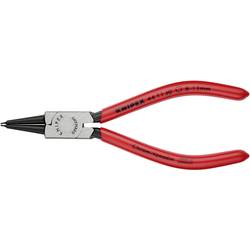Knipex 44 11 J0 kleště na pojistné kroužky Vhodné pro (kleště na pojistné kroužky) vnitřní kroužky 8-13 mm Tvar hrotu rovný