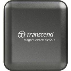 Transcend 2 TB, externí SSD disk, Iron Gray