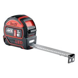 4K5 Tools LDX 5+ 606.110-5 svinovací metr vč. kapesní svítilny 5 m ocel, ABS