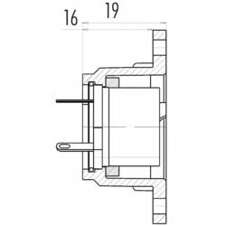 binder 09-0062-00-05 kulatý konektor DIN, 1 ks