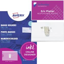 Avery-Zweckform 4820 štítek se jménem (š x v) 90 mm x 54 mm 50 ks