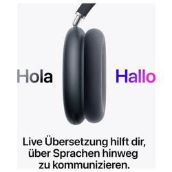 Apple Airpods Max 2 AirPods Bluetooth® stereo Midnight Redukce šumu mikrofonu, Potlačení hluku headset