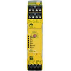 PILZ PNOZ s4 24VDC 3 n/o 1 n/c bezpečnostní relé, 24 V/DC, 3 spínací kontakty, 1 rozpínací kontakt, (š x v x h) 22.5 x 98 x 120 mm, 750104, 1 ks
