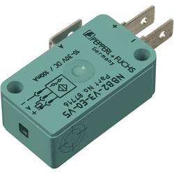Pepperl+Fuchs spínač přiblížení Induktivní NBB2-V3-E2-V5 NBB2-V3-E2-V5 10 x 16 mm zarovnaná PNP (d x š x v) 27.8 x 10 x 16 mm