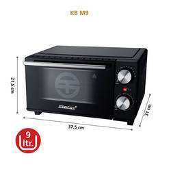 Steba KB M9 mini trouba funkce časovače 9 l