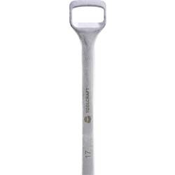 TOOLCRAFT TO-6542472 otvírák na lahve a plochý klíč 2 v 1 Délka klíče (cm) (jen pro nadpis) 17 mm