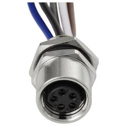 TRU COMPONENTS Přívodní kabel, TC-13751988, piny: 5, 0.2 m, 1 ks