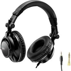 Hercules DGP DJ60 sluchátka uzavřená (Over Ear) kabelová černá složitelná DJ