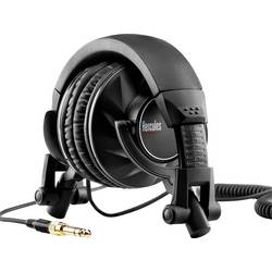 Hercules DGP DJ60 sluchátka uzavřená (Over Ear) kabelová černá složitelná DJ