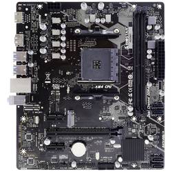 BioStar A520MT Základní deska Socket (PC) AMD AM4 Tvarový faktor Micro-ATX Čipová sada základní desky AMD® A520