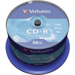 Verbatim 43351 CD-R 80 700 MB 50 ks vřeteno