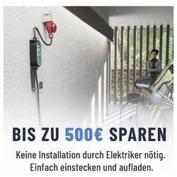 Absina nabíjecí stanice Wallbox typ 2, Mode 2 , 16 A, 11 kW, 301020