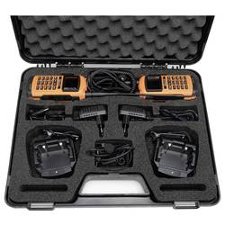 Albrecht Tectalk Duo PMR446 + Freenet 29149.S1 Freenet sada 2 ks
