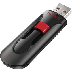 SanDisk SanDisk Cruzer Glide - USB-Flash-Laufwerk - 64 GB USB flash disk 64 GB černá SDCZ60-064G-B35 USB 2.0