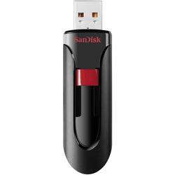 SanDisk SanDisk Cruzer Glide - USB-Flash-Laufwerk - 64 GB USB flash disk 64 GB černá SDCZ60-064G-B35 USB 2.0