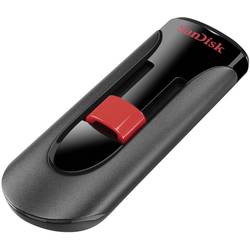 SanDisk SanDisk Cruzer Glide - USB-Flash-Laufwerk - 64 GB USB flash disk 64 GB černá SDCZ60-064G-B35 USB 2.0