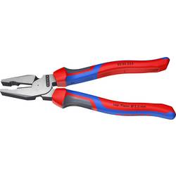 Knipex 02 02 225 dílnu silové kombinované kleště, 225 mm, DIN ISO 5746