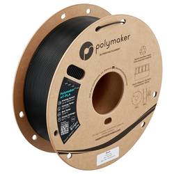 Polymaker PA17001 HT-PLA vlákno pro 3D tiskárny PLA plast, HT PLA Odolnost vůči vysokým teplotám, Filament pro vysokorychlostní 3D tisk 1.75 mm 1000 černá,