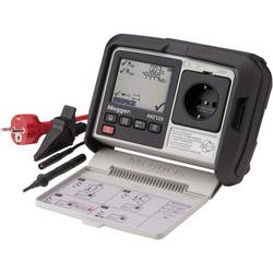 Megger 1003-066 přístrojový tester , Norma VDE 0701-0702, 1003-066, EN a DE menu