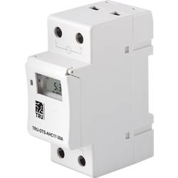 TRU COMPONENTS TRU-DTS-AHC17-30A spínací hodiny na DIN lištu Provozní napětí: 230 V/AC 1 přepínací kontakt 30 A 250 V/AC týdenní program
