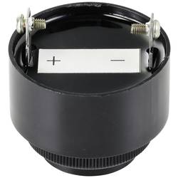 TRU COMPONENTS TC-10475808 piezo bzučák Hlučnost: 80 dB Napětí: 12 V/DC nepřerušovaný tón 1 ks