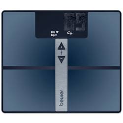 Beurer BF 980 WIFI váha s diagnostikou tělesných parametrů 76009 digitální Max. váživost=180 kg černá