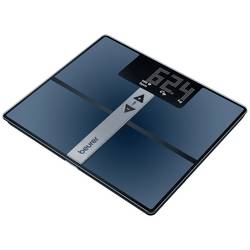 Beurer BF 980 WIFI váha s diagnostikou tělesných parametrů 76009 digitální Max. váživost=180 kg černá