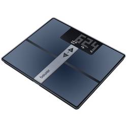 Beurer BF 980 WIFI váha s diagnostikou tělesných parametrů 76009 digitální Max. váživost=180 kg černá