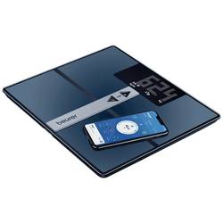 Beurer BF 980 WIFI váha s diagnostikou tělesných parametrů 76009 digitální Max. váživost=180 kg černá