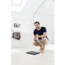 Beurer BF 980 WIFI váha s diagnostikou tělesných parametrů 76009 digitální Max. váživost=180 kg černá