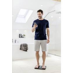 Beurer BF 980 WIFI váha s diagnostikou tělesných parametrů 76009 digitální Max. váživost=180 kg černá