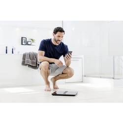 Beurer BF 980 WIFI váha s diagnostikou tělesných parametrů 76009 digitální Max. váživost=180 kg černá