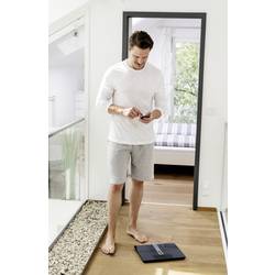 Beurer BF 980 WIFI váha s diagnostikou tělesných parametrů 76009 digitální Max. váživost=180 kg černá