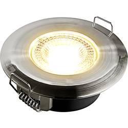 Heitronic 500668 DL7202 LED vestavné svítidlo, LED, pevně vestavěné LED, 5 W, niklová