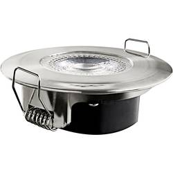 Heitronic 500668 DL7202 LED vestavné svítidlo, LED, pevně vestavěné LED, 5 W, niklová