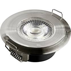 Heitronic 500668 DL7202 LED vestavné svítidlo, LED, pevně vestavěné LED, 5 W, niklová